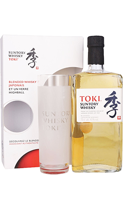 Suntory Toki + Glass
