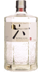 Suntory Roku Gin 700ml – Whisky and More