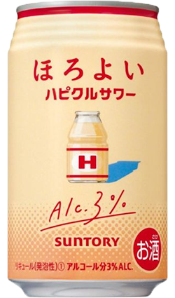 Suntory YAKULT 3% 350ml SINGLE CAN