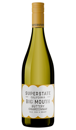 Superstate Big Mouth Buttery Chardonnay 2024 750ml