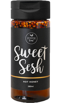 Sweet Sesh (Hot Honey) 280g