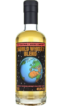 TBWC World Whisky Blend 700ml 41.6%