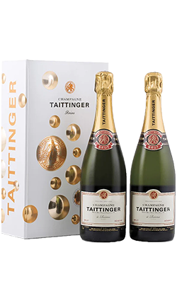 Taittinger Brut Reserve TWINPACK 750ml