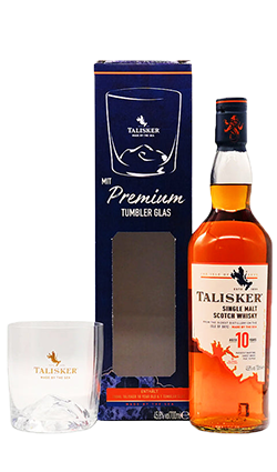 Talisker 10YO 700ml + Tumbler
