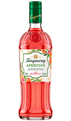 Tanqueray Aperitivo Pink Grapefruit 700ml