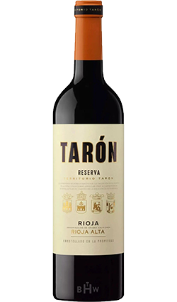 Taron DOC Rioja Alta Reserva Tempranillo 2017