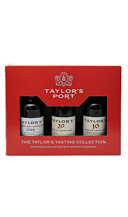 Taylors Tasting Pack 3 x 50mls