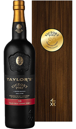 Taylors Victory 80YO Port*