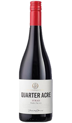 Te Awanga Quarter Acre Syrah 2019 750ml