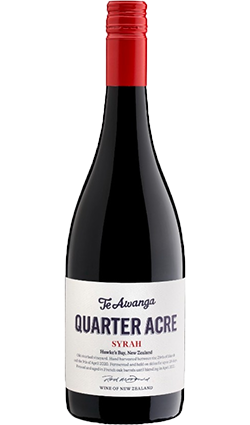 Te Awanga Quarter Acre Syrah 2025 (RRP $29.99) - due early August