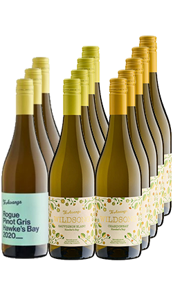 Te Awanga Wine Liquidation Mixed 12 PACKS (RRP $200+)