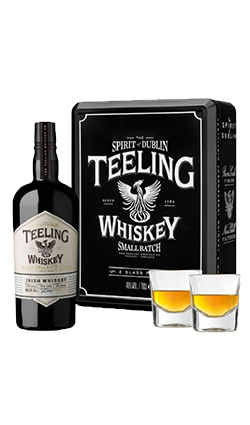 Teeling Blended Small Batch 2 Glass Giftbox