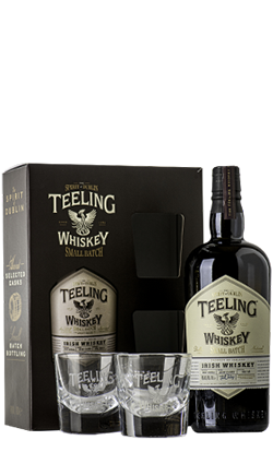 Teeling Small Batch 700ml + 2 Glasses Giftpack