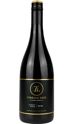 Terrace Edge Chosen Barrels Pinot Noir 2020 (RRP $55)