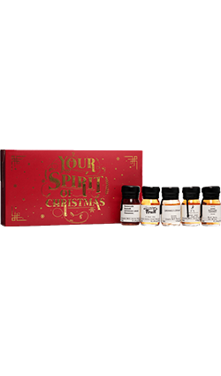 RED Christmas Whisky Tasting Set