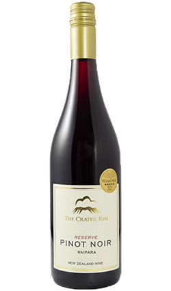 The Crater Rim Reserve Pinot Noir 2021