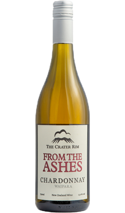 The Crater Rim from the Ashes Chardonnay 2023
