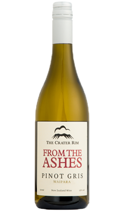 The Crater Rim from the Ashes Pinot Gris 2023