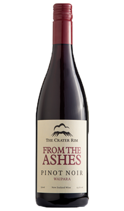 The Crater Rim from the Ashes Pinot Noir 2023