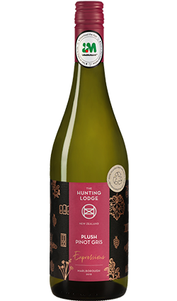 The Hunting Lodge Plush Pinot Gris 2023 750ml