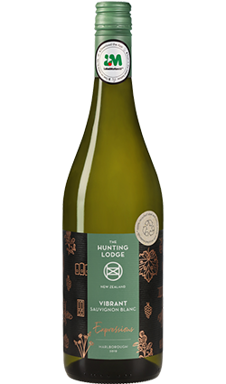 The Hunting Lodge Vibrant Sauvignon Blanc 2023 750ml