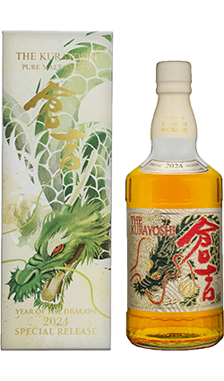 The Kurayoshi LTD Edition 2024 Dragon Pure Malt Whisky 700ml