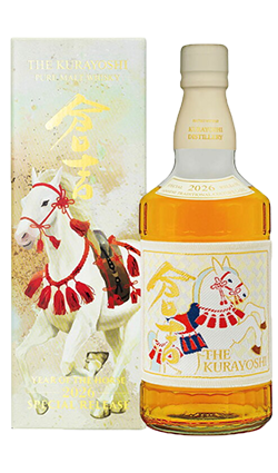 The Kurayoshi LTD Edition 2026 HORSE Pure Malt Whisky 700ml
