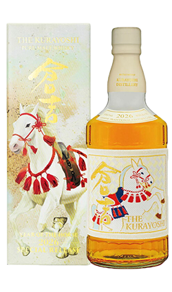 DAMAGED The Kurayoshi LTD Edition 2026 HORSE Pure Malt Whisky 700ml