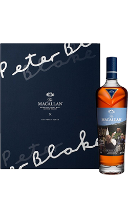 The Macallan Sir Peter Blake Single Malt Scotch Whisky 700ml*