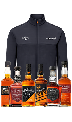 The McLaren Jacket & Jack Daniel Bundle