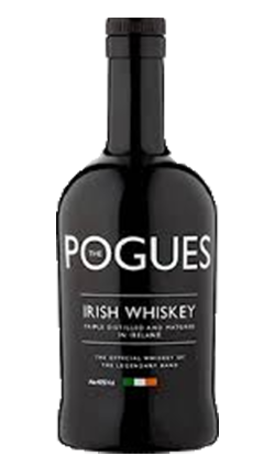 The Pogues Blended Irish Whiskey 700ml (Black)