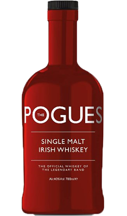 The Pogues Single Malt Irish Whiskey 700ml (Red)