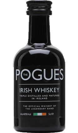 The Pogues Triple Distilled Whiskey 50ml Mini