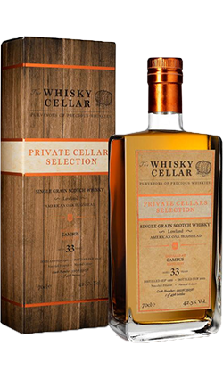 The Whisky Cellar Series 4 Cambus Single Grain 33YO 700ml