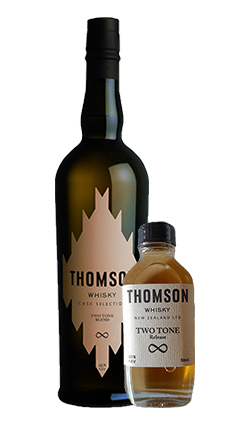 Thomson Two Tone Blend NZ Whisky 700ml