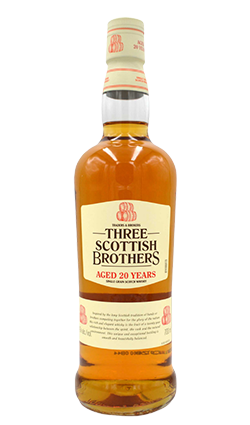 Three Scottish Brothers 20YO Single Grain 700ml