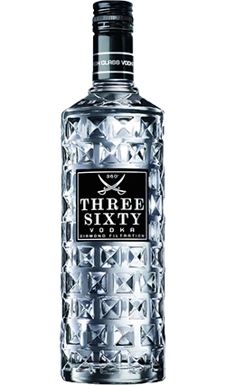 Three Sixty Vodka 1000ml