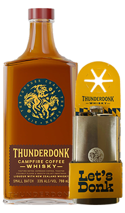 Thunderdonk Campfire Coffee Whisky 700ml  with flask