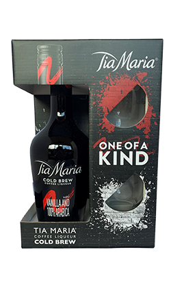 Tia Maria Coffee One of a Kind Gift Set 750ml