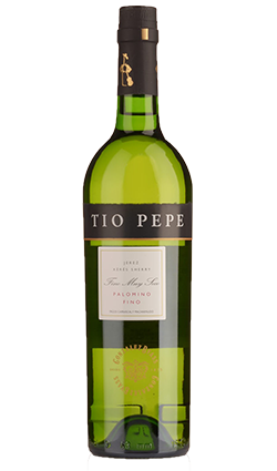 DAMAGED Tio Pepe Fino Sherry 1000ml