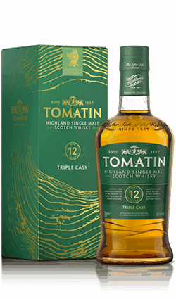 Tomatin 12YO Triple Cask 700ml (due mid Dec)