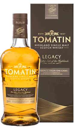 Tomatin Legacy Whisky 700ml – Whisky and More