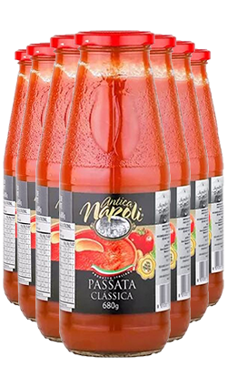 Tomato Passata 680gm 12 PACK CASE