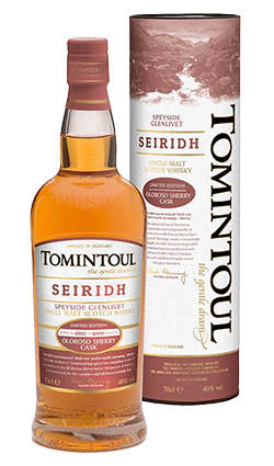 Tomintoul Seiridh Oloroso Sherry Cask Finish 700ml