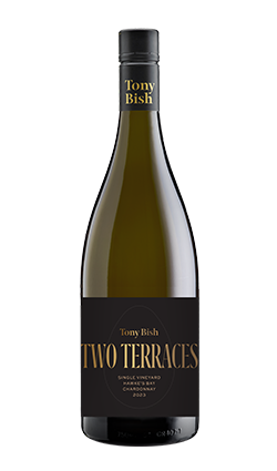 Tony Bish Two Terraces SV Chardonnay 2023 750ml