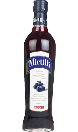 Toschi Mirtilli Liquer w/ Blueberries 500ml