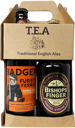 Traditional English Ales 4pk