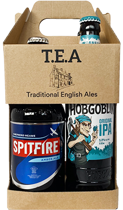 Traditional English Ales 4pk