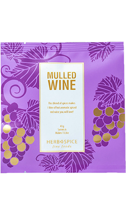 Mulled Wine PURPLE Sachet 41g