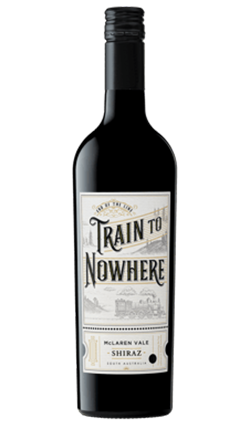 Train to Nowhere Mclaren Vale Shiraz 2024
